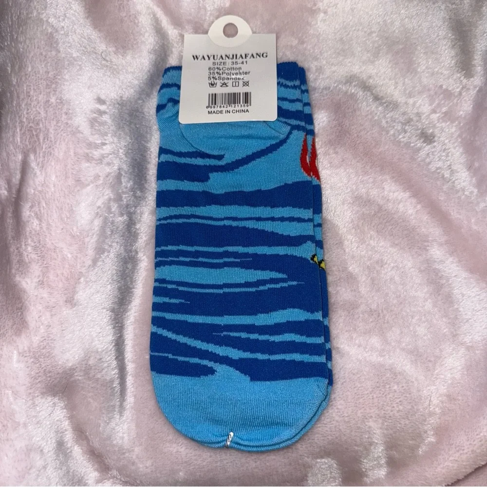 ✨✨5/$10✨✨ Hello Kitty Womens Girls One Pair Set Socks Cute Gift Size 35-41 New